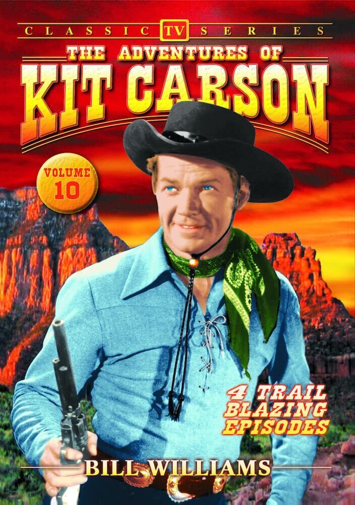 Adventures of Kit Carson - Volume 10 (DVD) Bill Williams