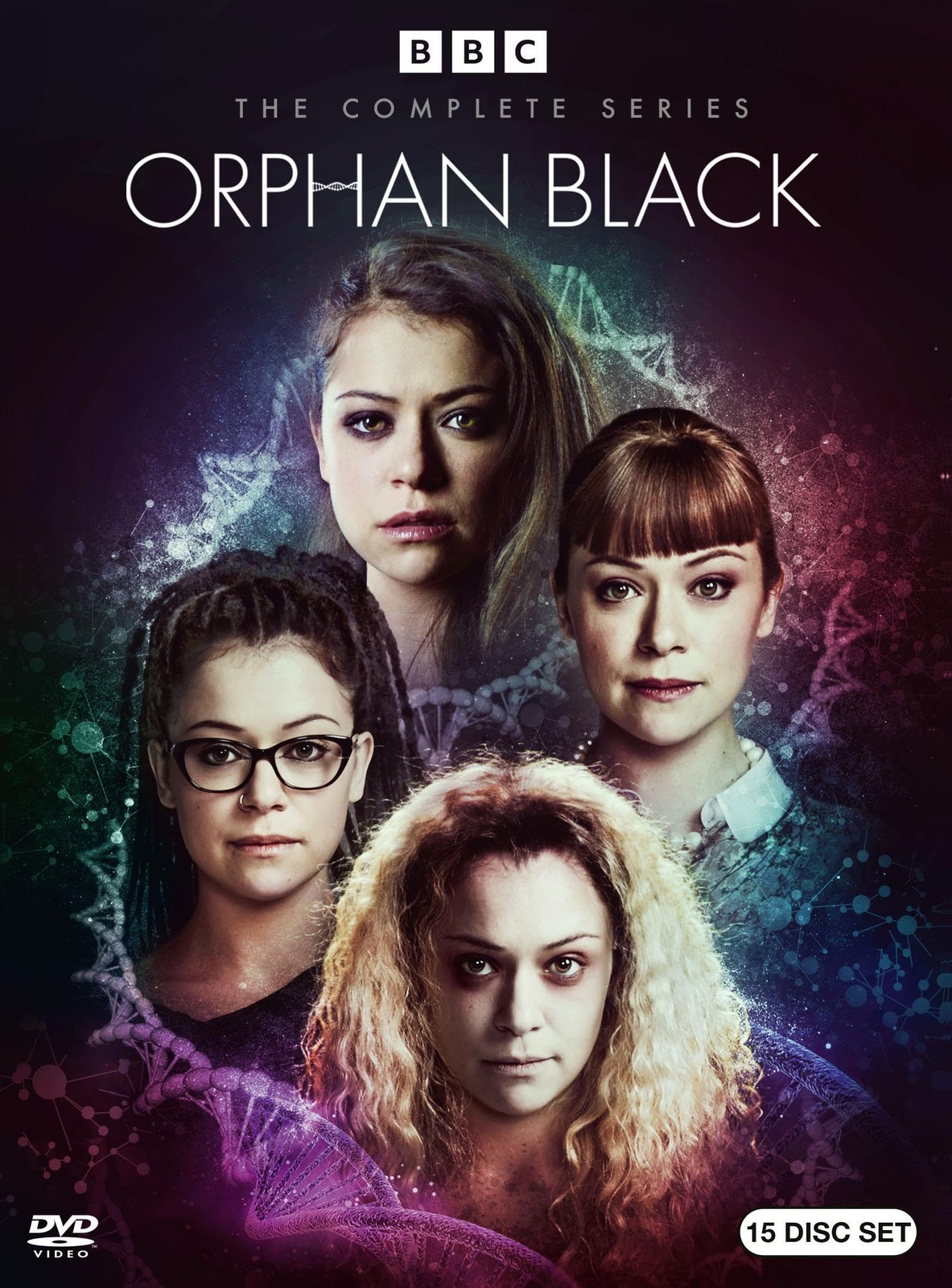 Orphan Black The Complete Series (DVD)