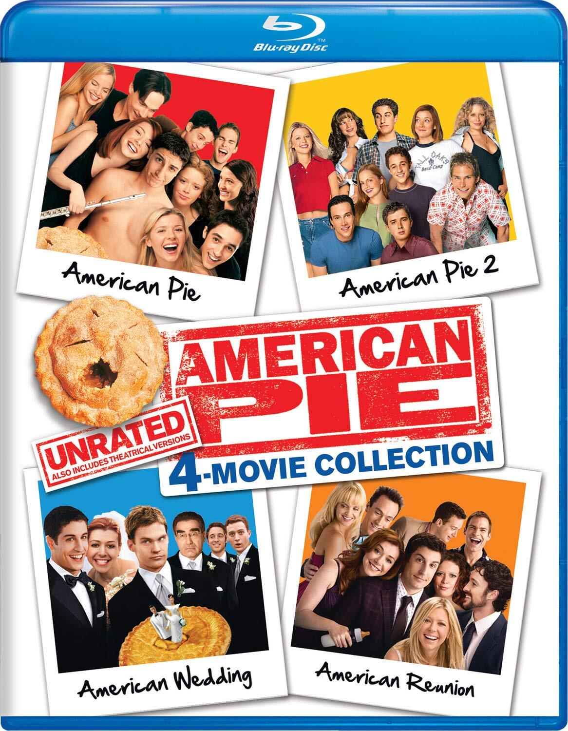 American Pie 4-Movie Collection (Blu-ray) Various