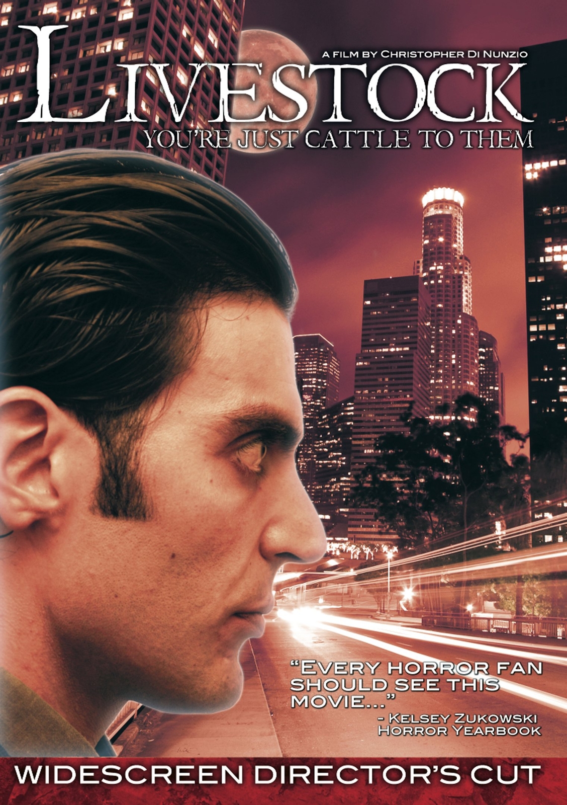 Livestock (DVD) Matt Phillion Aurora Grabill Fiore Leo