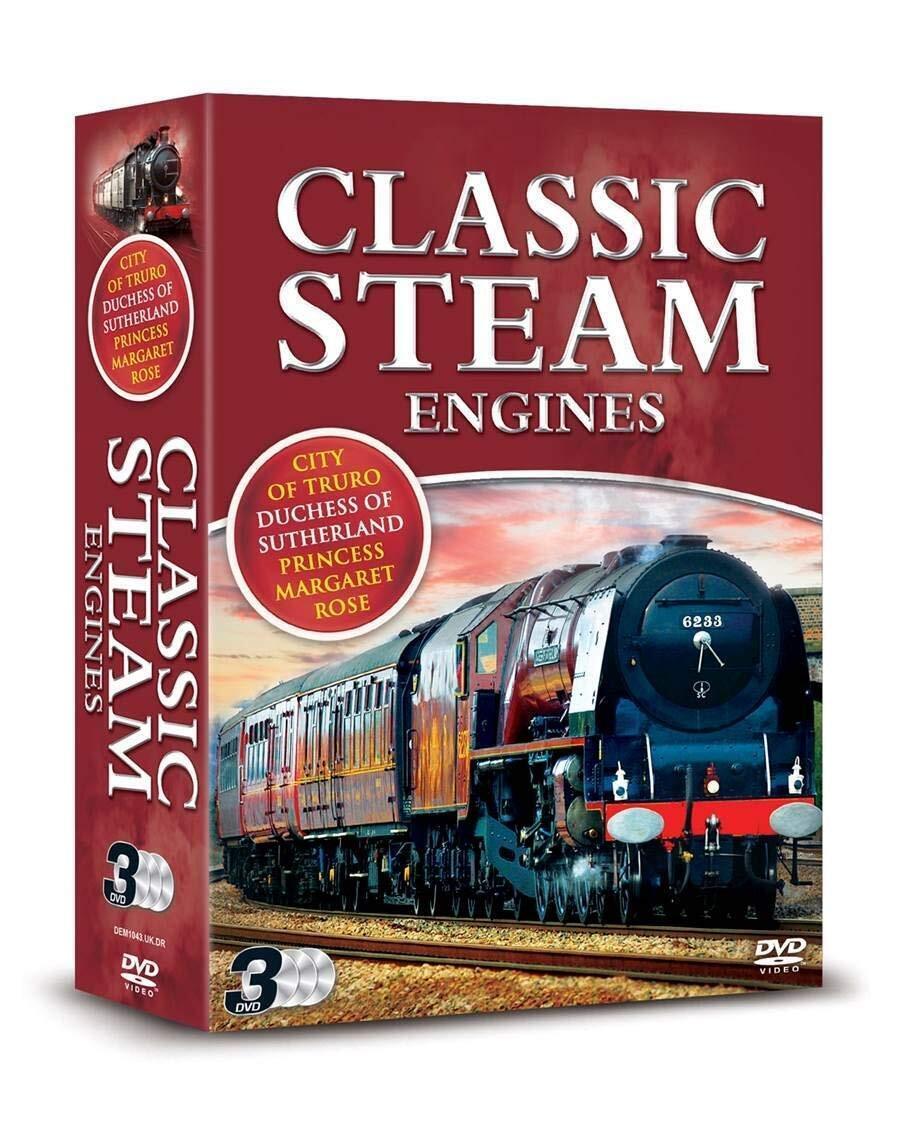 Classic Steam Engines (DVD)