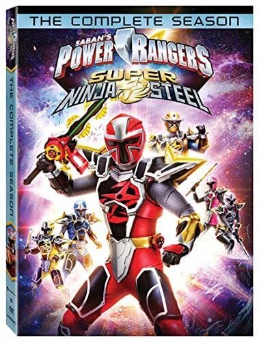 Power Rangers Super Ninja Steel: The Complete Season (DVD) Artist Not Provided