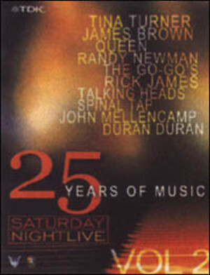 25 SATURDAY NIGHT LIVE 02  DVD MUSICALE