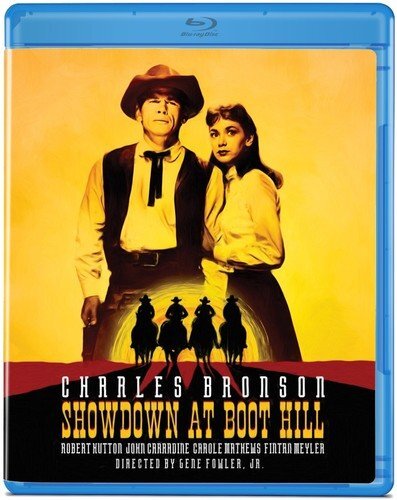 Showdown at Boot Hill (Blu-ray) Charles Bronson John Carradine Robert Hutton