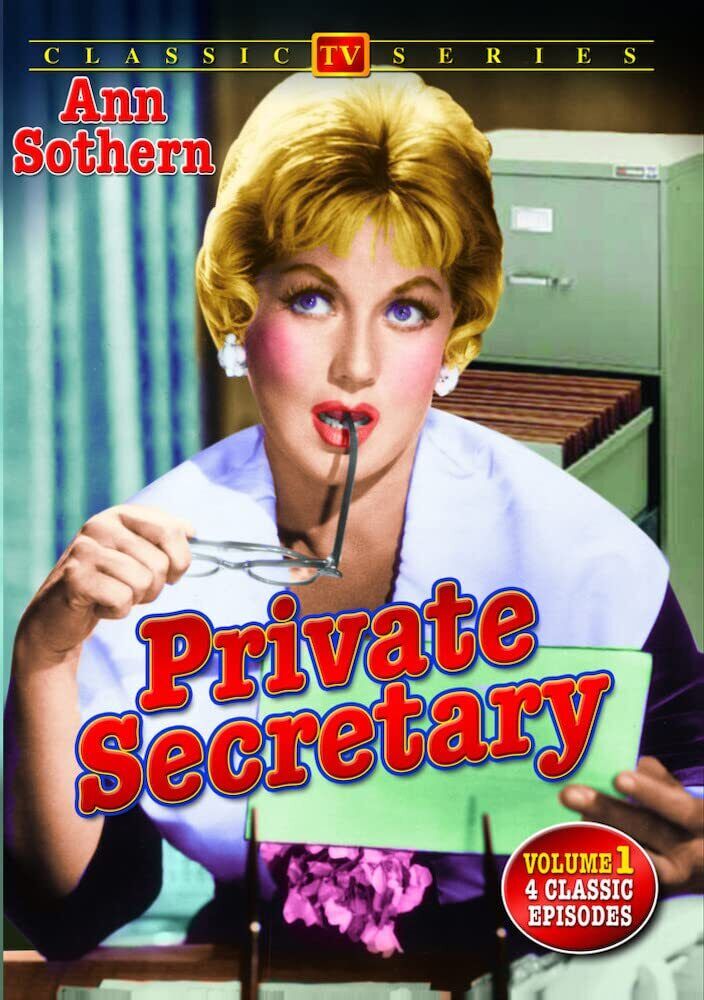 Private Secretary - Volume 1 (DVD) Ann Sothern Don Porter