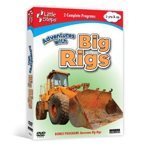 Little Steps: Adventures with Big Rigs (DVD) Steve Pool