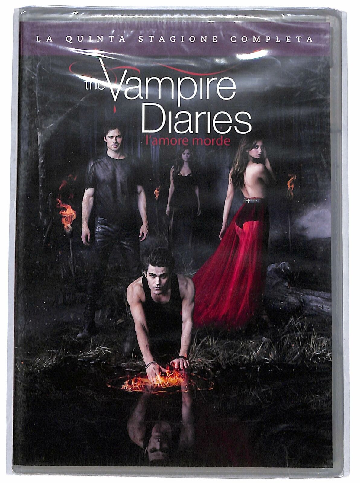 The Vampire Diaries stagione 5 DVD