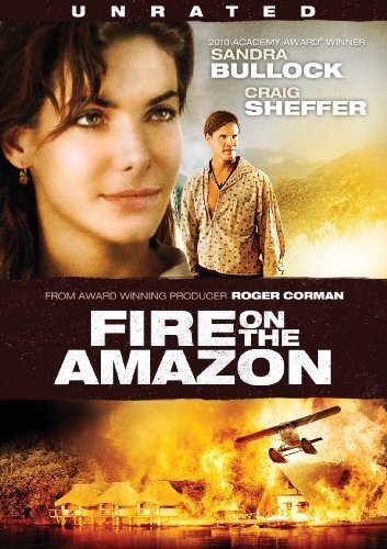 Fire On The Amazon (DVD) Sandra Bullock Craig Sheffer Juan Fernandez de Alarcon