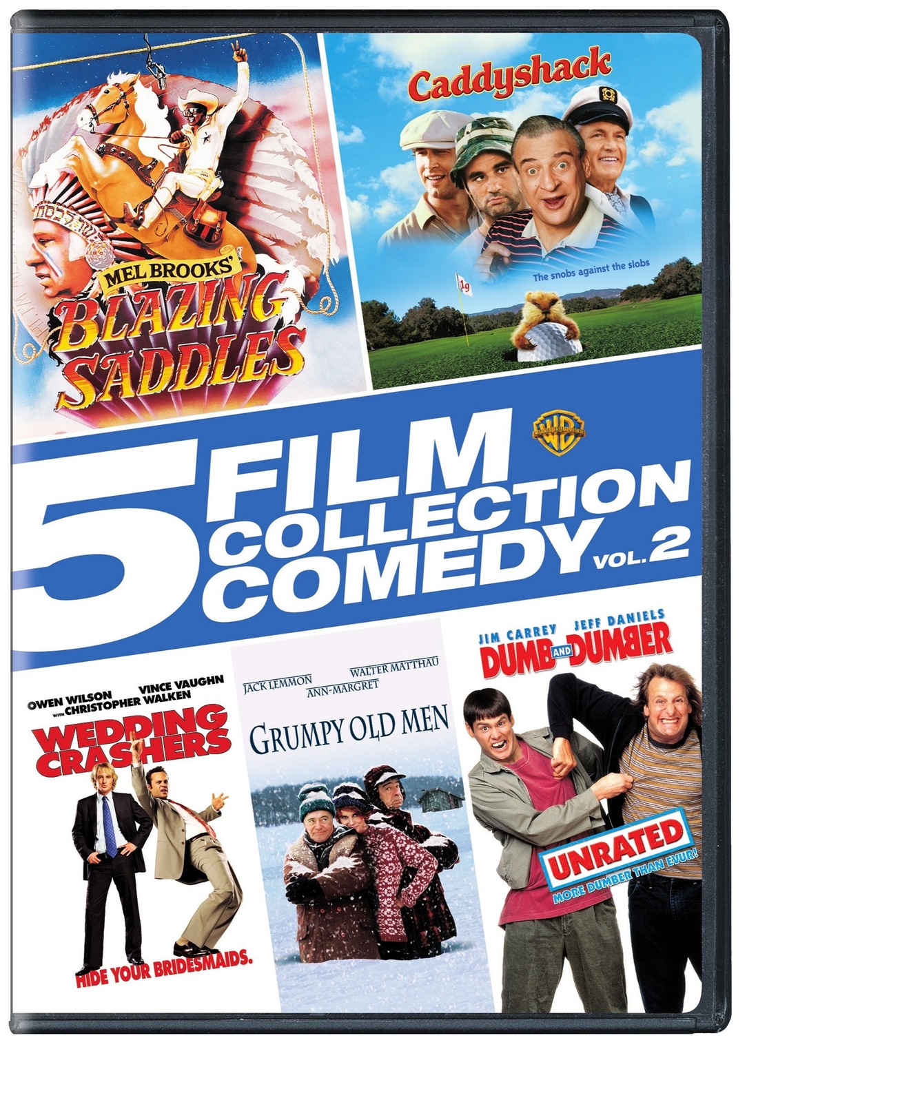 5 Film Classic Comedy Collection Volume 2 (DVD) Various