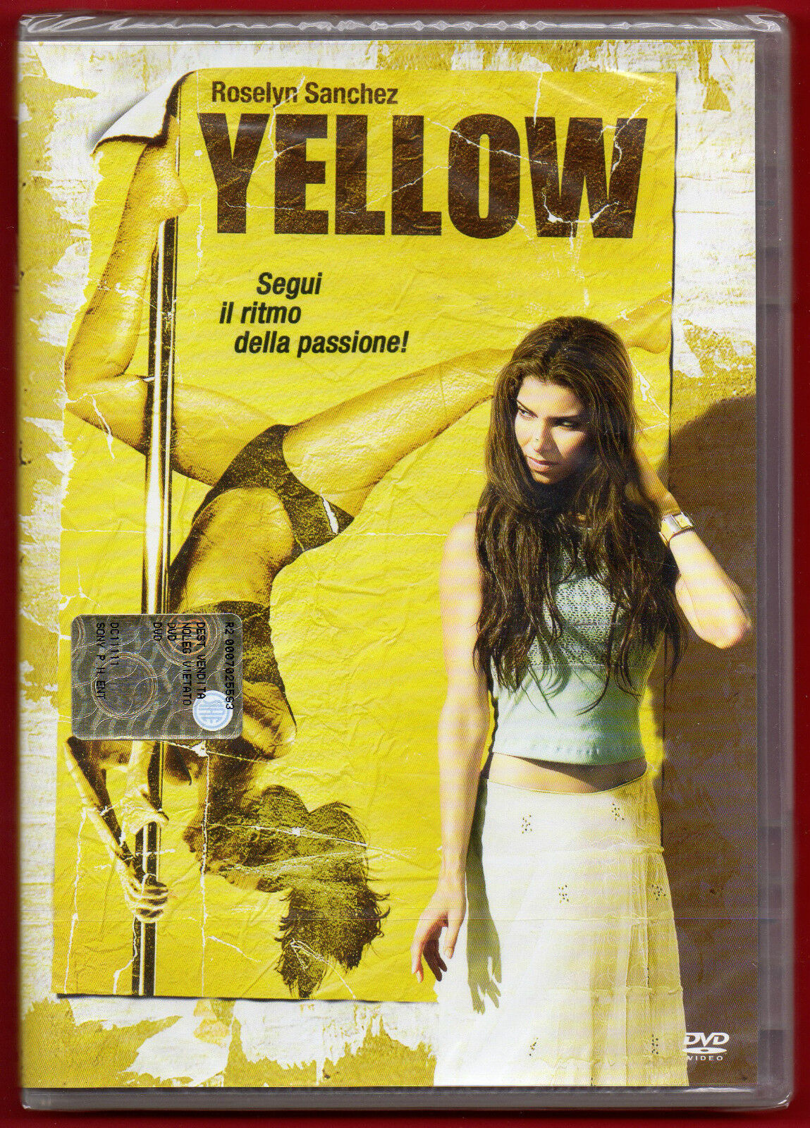 Yellow (2007) Roselyn Sanchez - DVD Nuovo sigillato
