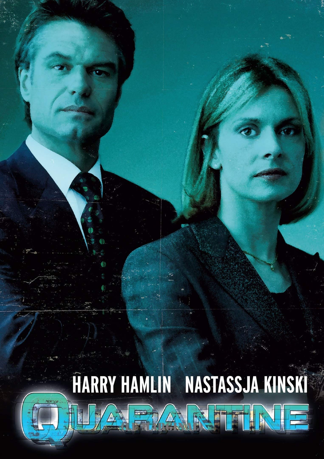 Quarantine (DVD) Harry Hamlin Nastassja Kinski Joelle Carter