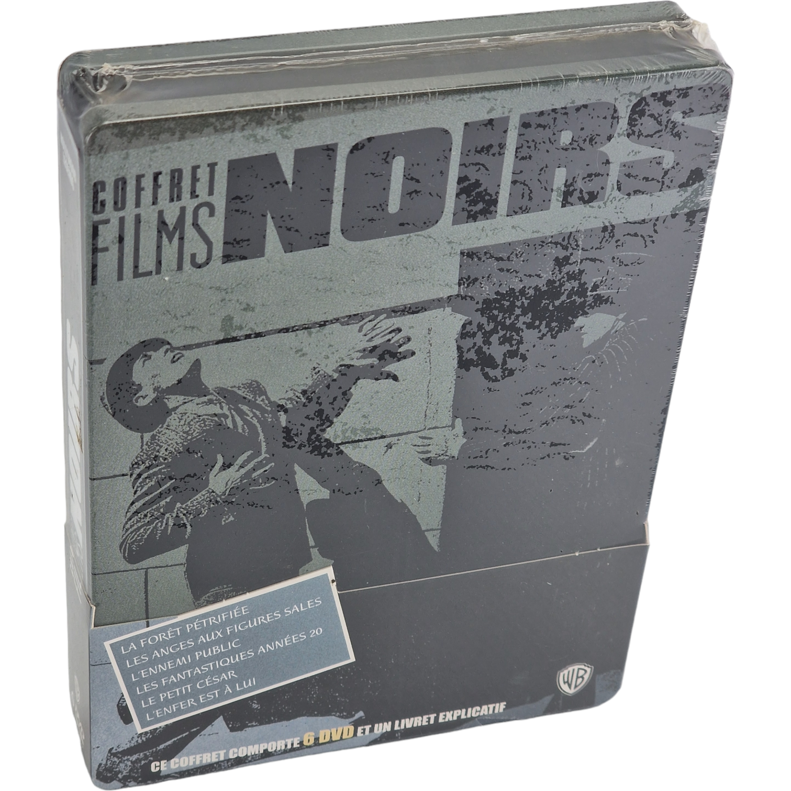 La Collezione Film Nero 8 X DVD Cassa Metallo Edizione Collezionista Edition