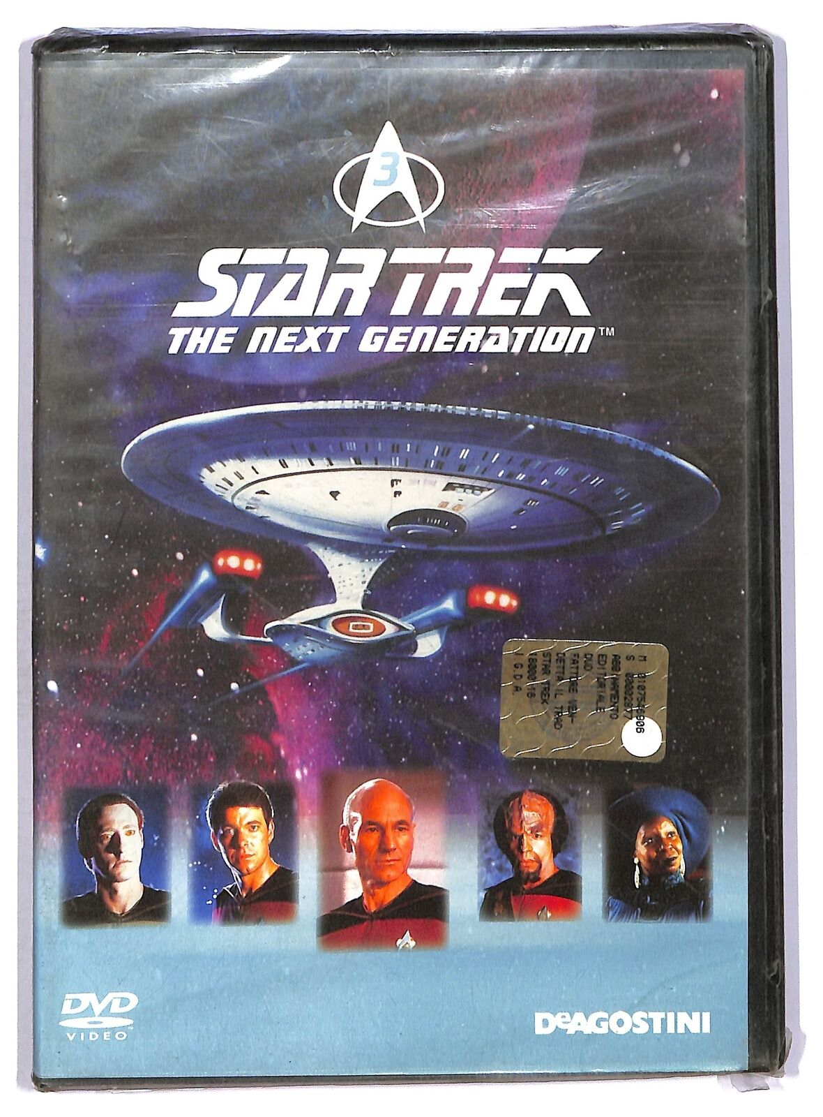 EBOND Star Trek The Next Generation - Stagione 3 Vol.3 DVD Editoriale D751026