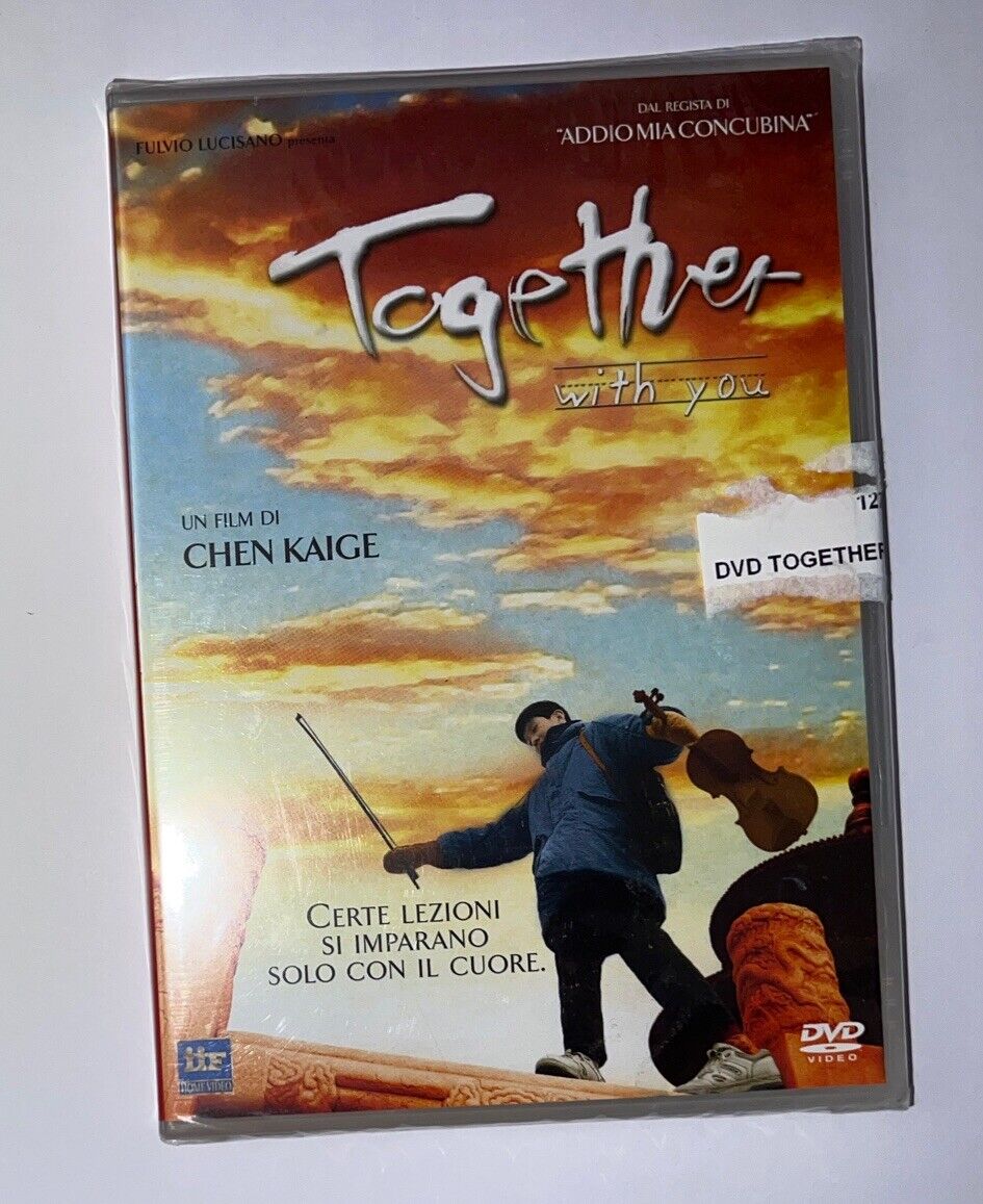TOGETHER WITH YOU RARO DVD EDIZIONE VENDITA ITALIA SIGILLATO - CHEN KAIGE