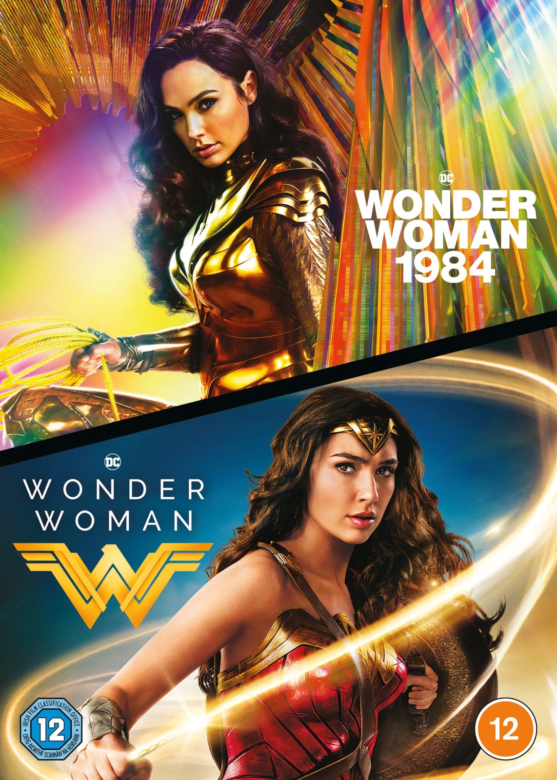 Wonder Woman 1984/Wonder Woman (DVD) Chris Pine Connie Nielsen Gal Gadot