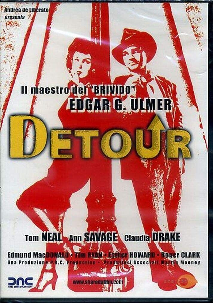 DETOUR DVD NUOVO SIGILLATO
