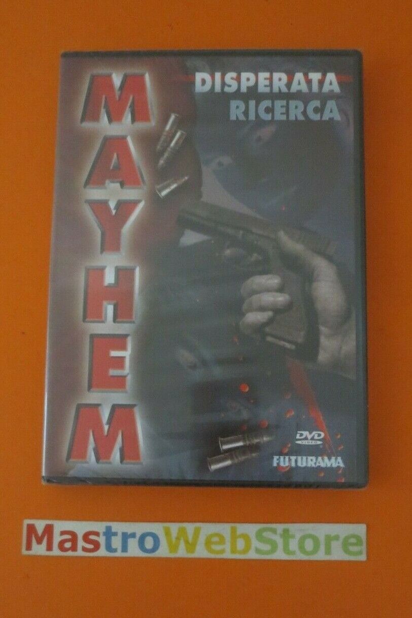 MAYHEM - DISPERATA RICERCA - 1988 - FUTURAMA - DVD nuovo sigillato [dv43]