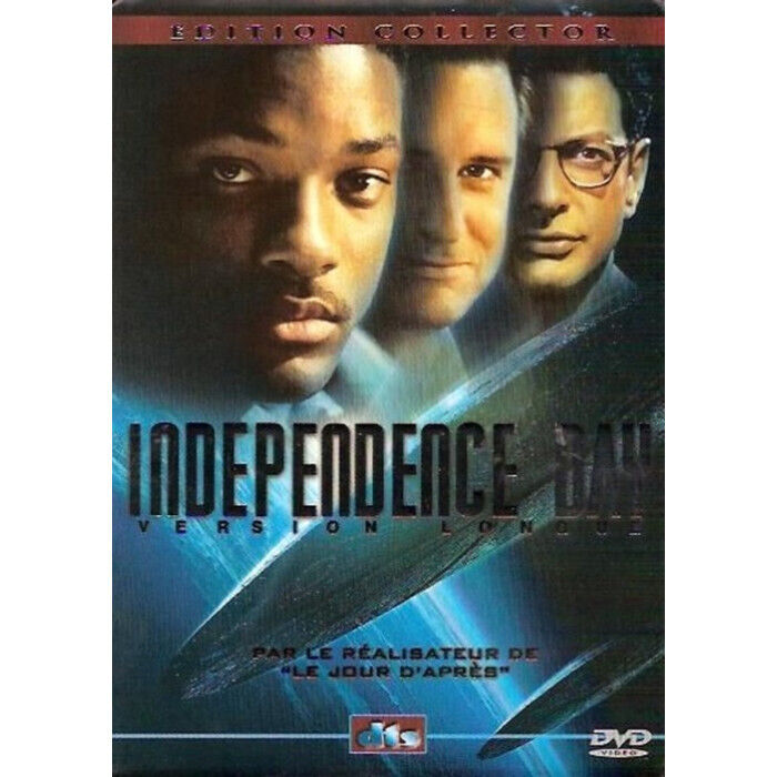 Independence Day DVD, Nuovo