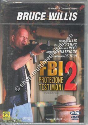 FBI PROTEZIONE TESTIMONI 2 Bruce Willis DVD NUOVO
