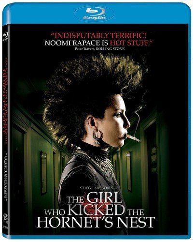 The Girl Who Kicked the Hornet's Nest (Blu-ray) Noomi Rapace Michael Nyqvist