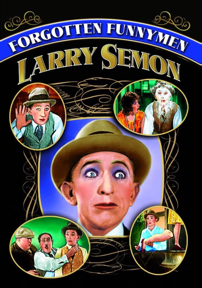 Forgotten Funnymen - Larry Semon (DVD) Larry Semon