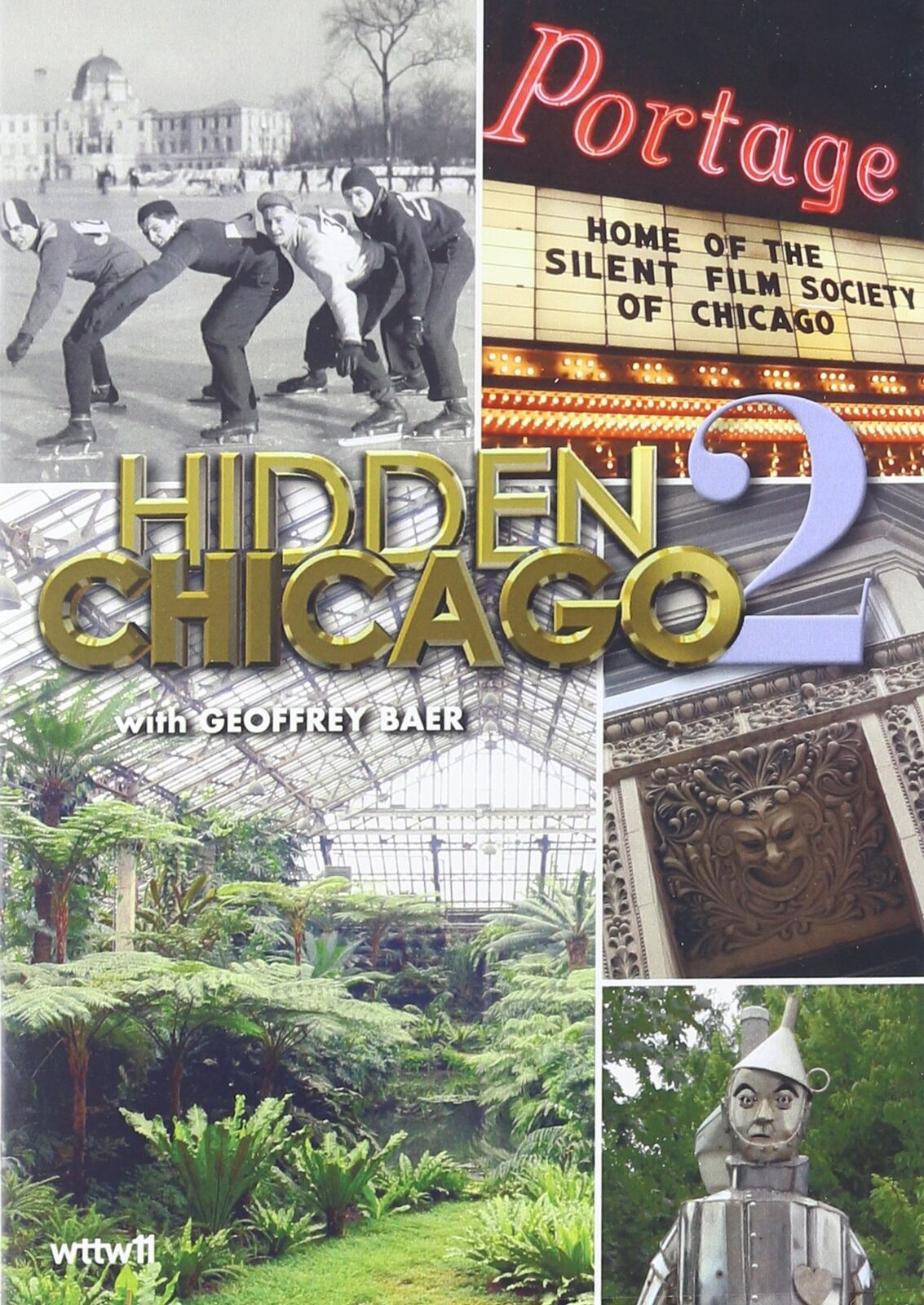 Hidden Chicago 2 (DVD) Geoffrey Baer