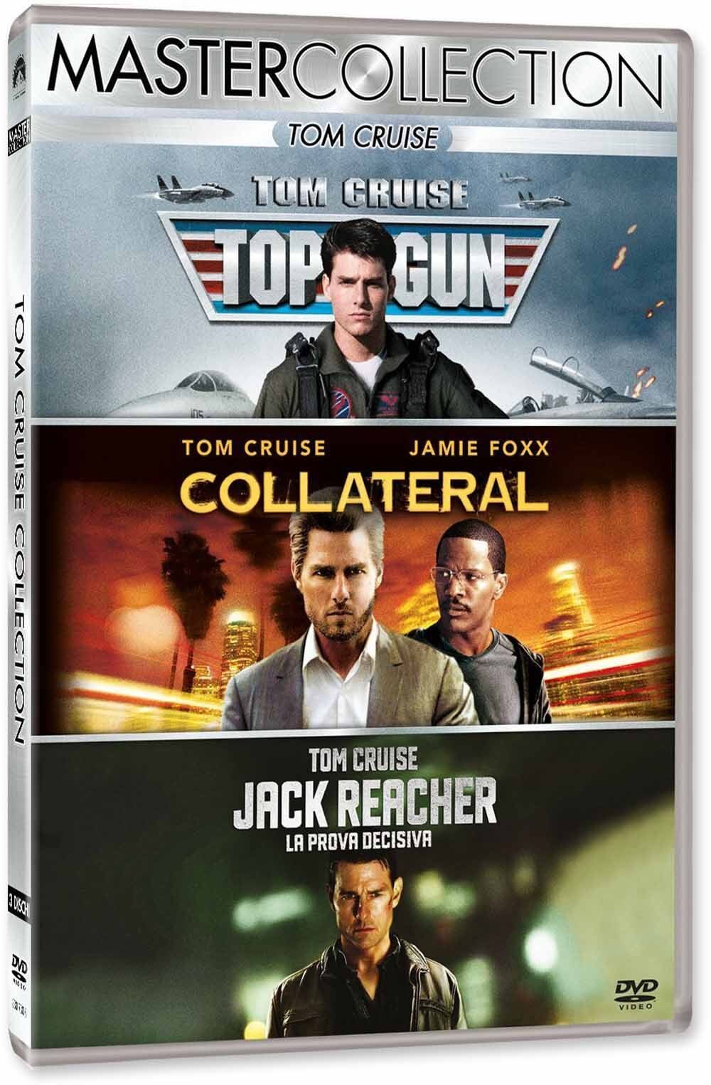 Tom Cruise Master Collection (3 Dvd) PARAMOUNT