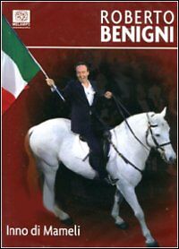 ROBERTO BENIGNI Inno di Mameli Sanremo 2011 DVD NUOVO