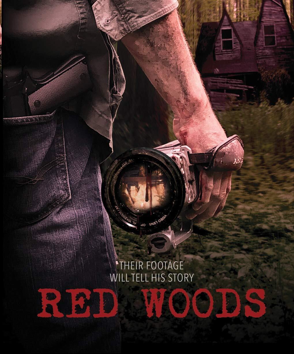 Red Woods (Blu-ray) Jacquelynn Ware Justin Rose Michael Barnett