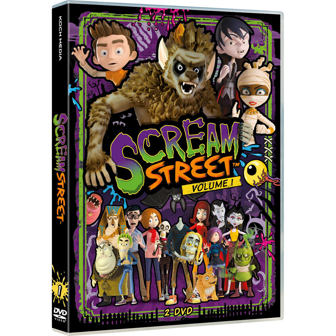 Scream Street #01 (2 Dvd) (Dvd)