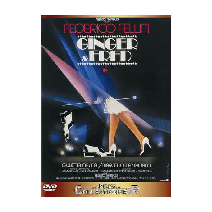 Ginger E Fred DVD Nuova