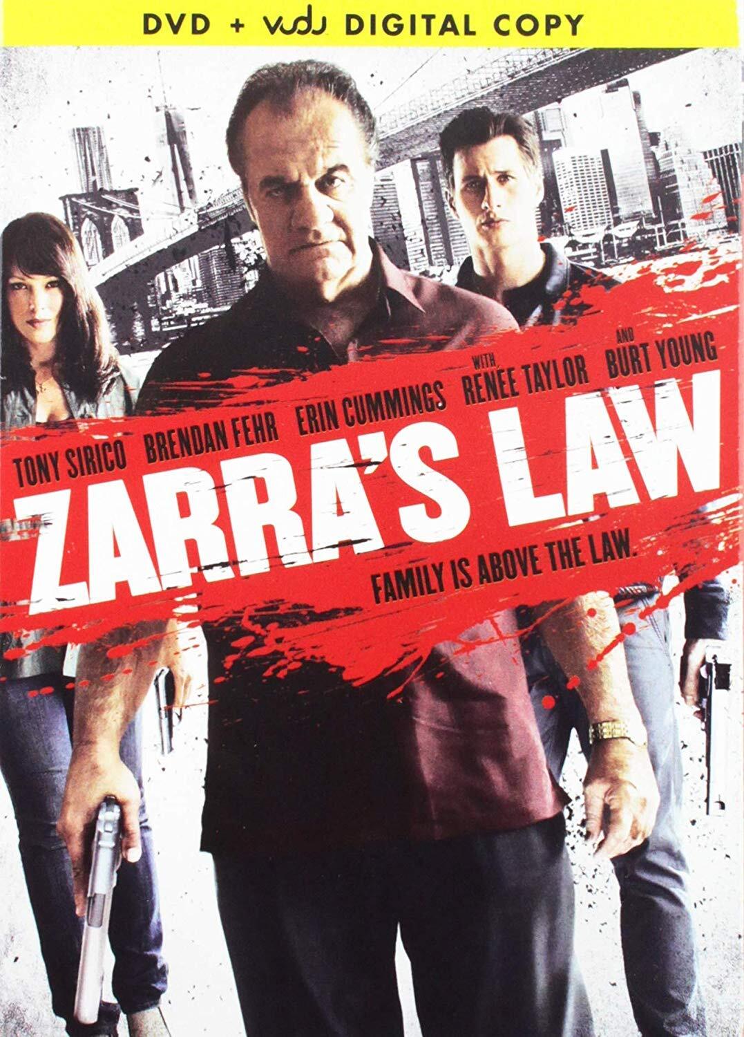 Zarra's Law / (DVD)