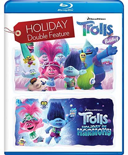 Trolls Holiday / Trolls Holiday in Harmony - Holiday Double Feature (Blu-ray)