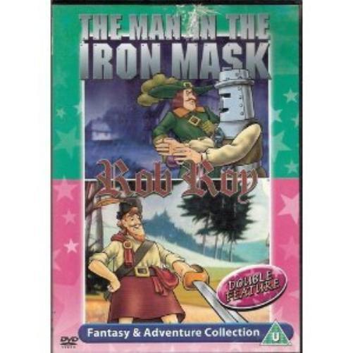 the man in the iron mask - rob roy (Import) DVD NUOVO