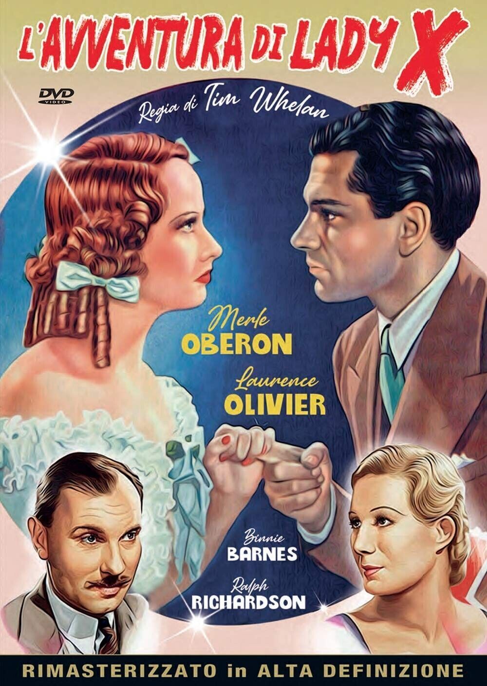 Dvd L'AVVENTURA DI LADY X nuovo sigillato 1938
