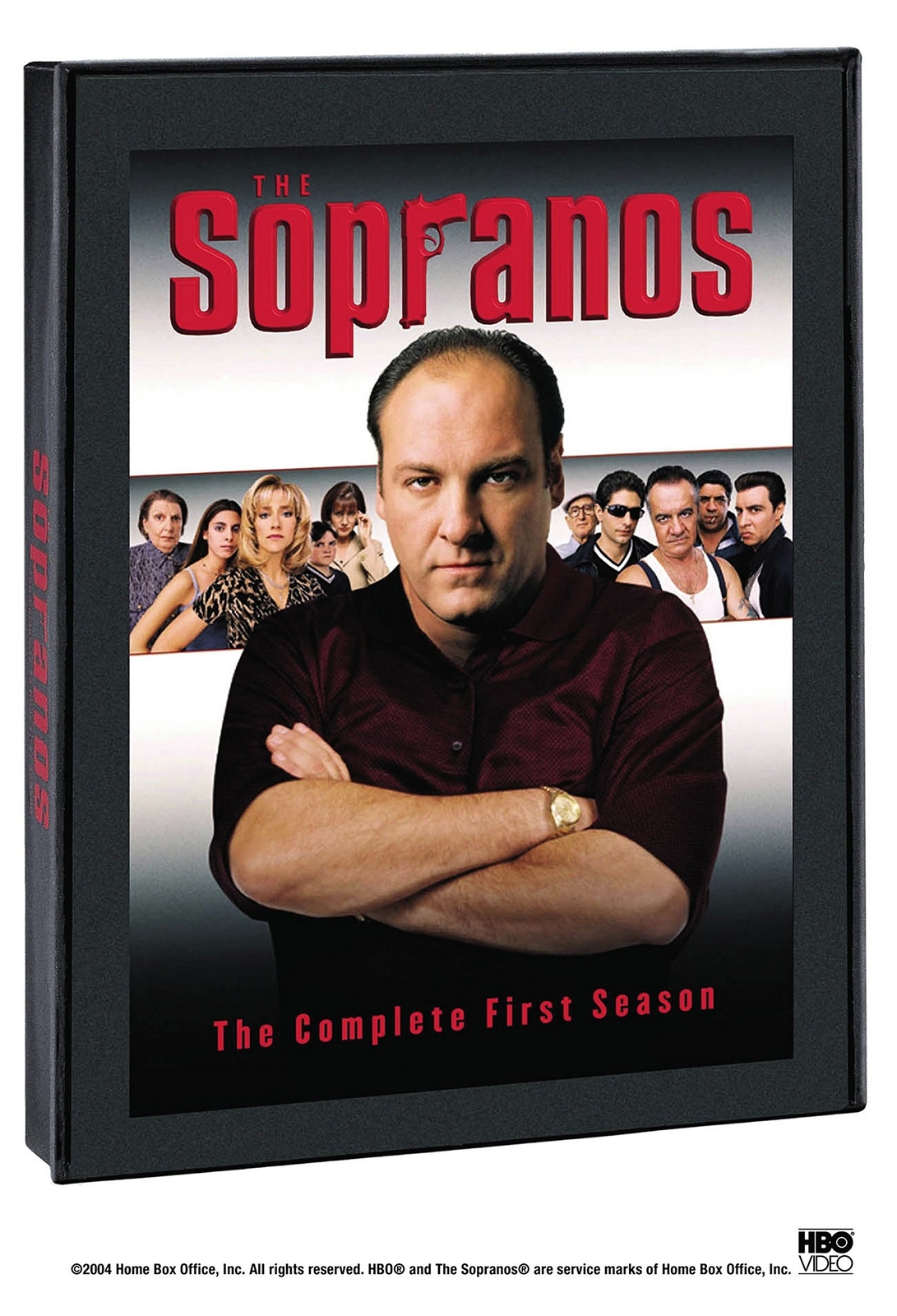 Sopranos, The: Season 1 (DVD) James Gandolfini Lorraine Bracco Edie Falco