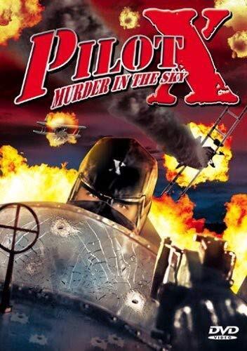 Pilot X: Murder in the Sky (DVD) Lona Andre John Carroll Leon Ames Henry Hall