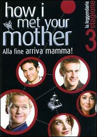 How I Met Your Mother (3 Dvd) Stagione 3