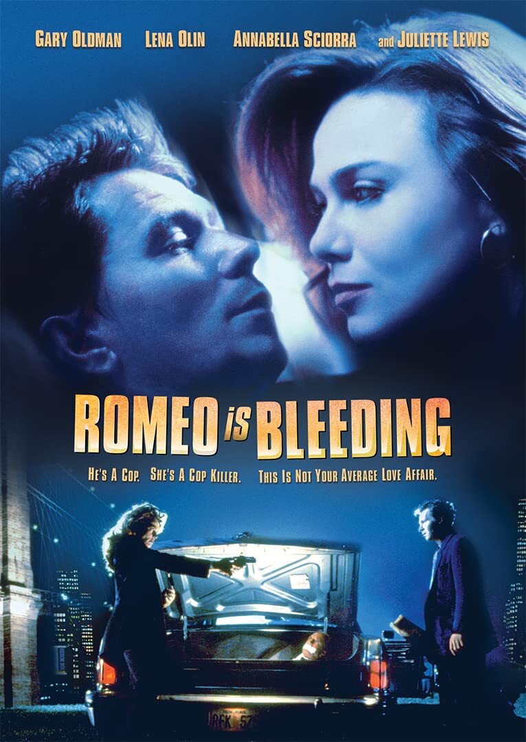 Romeo Is Bleeding (DVD) Gary Oldman Lena Olin Annabella Sciorra Juliette Lewis