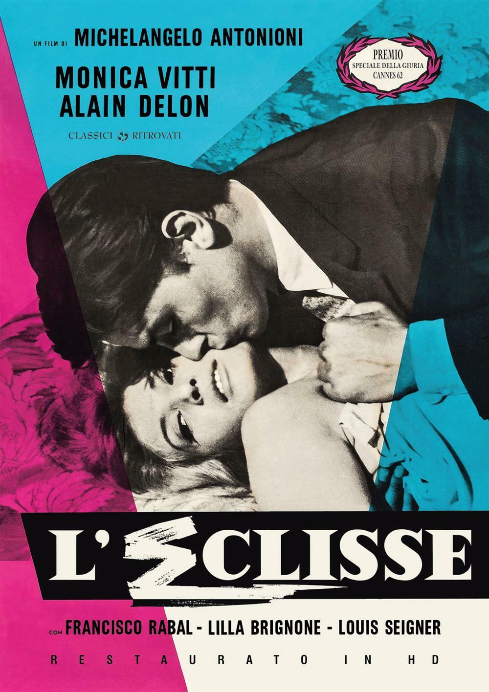 Eclisse (L') (Restaurato In Hd) (Regione 2 PAL) - Michelangelo Antonioni