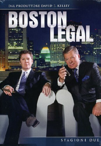 Dvd Boston Legal - Stagione 02 (7 Dvd)