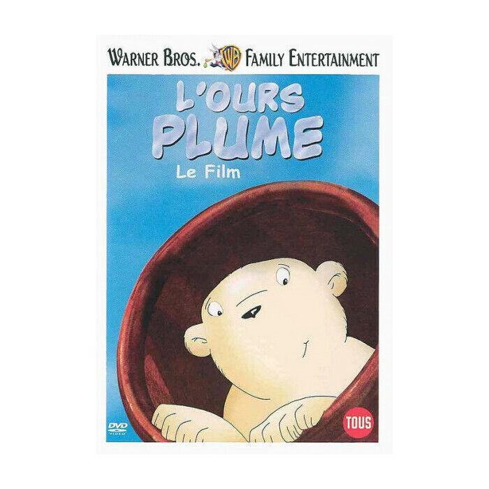 ORSO Piuma Il Film DVD Nuovo