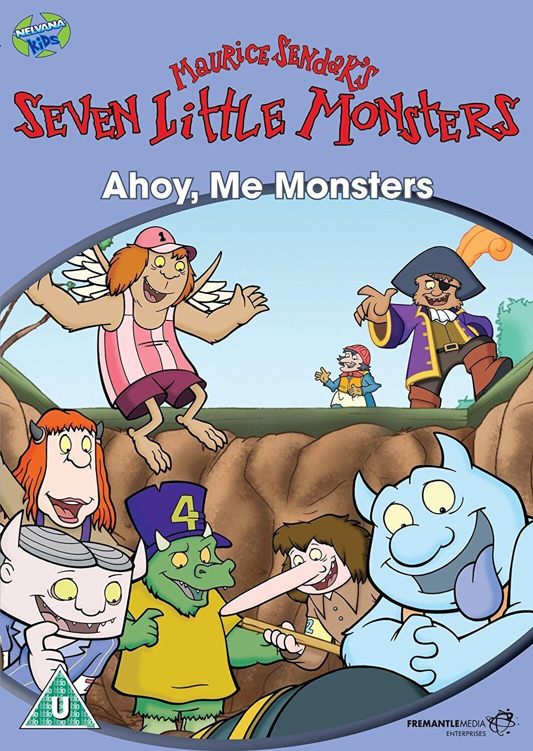 Seven Little Monsters - Ahoy, Me Monsters (DVD)