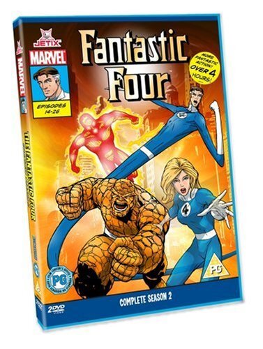 Fantastic Four - Complete Season Two (Marvel Originals Series - 90s) (DVD)