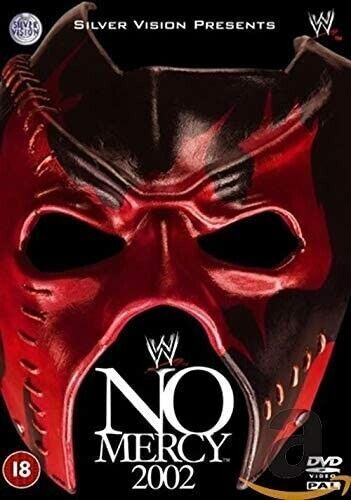 No Mercy 2002 Wwe DVD Nuovo Sigillato UK Versione Wwe Wwf