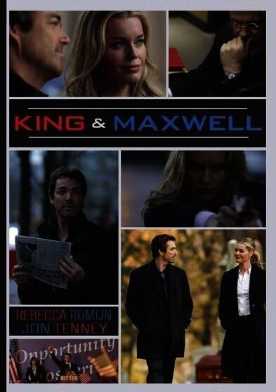 King & Maxwell (DVD) Jon Tenney Ryan Hurst Rebecca Romijn