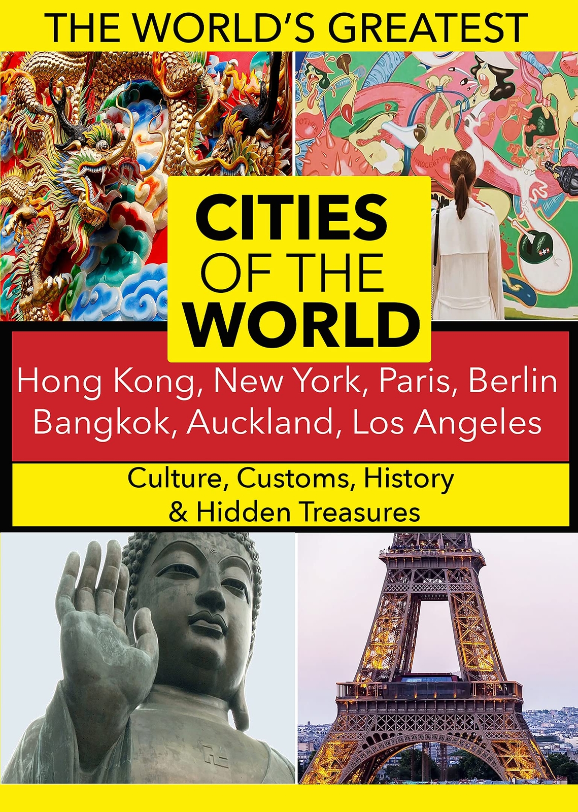 Cities of the World: Hong Kong, New York, Paris, Bangkok, Auckland, Berlin (DVD)