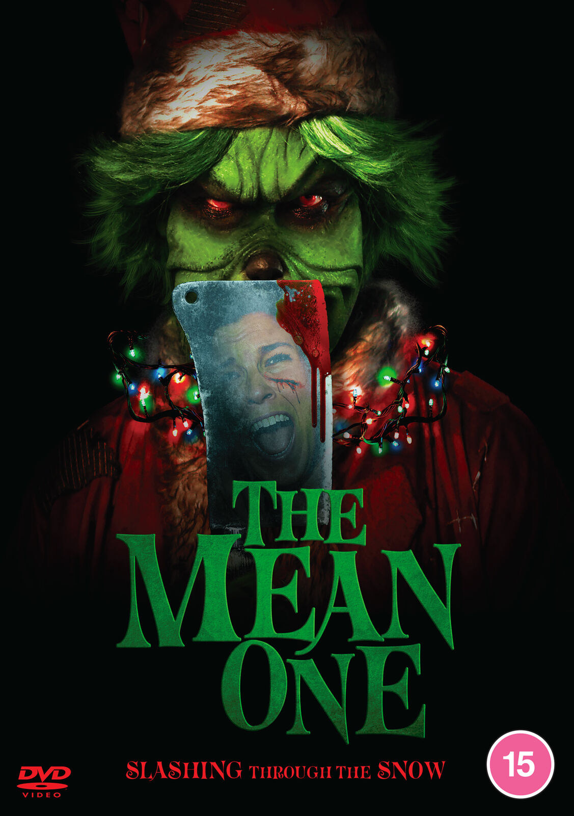 The Mean One (DVD) Krystle Martin Erik Baker Amy Schumacher John Bigham