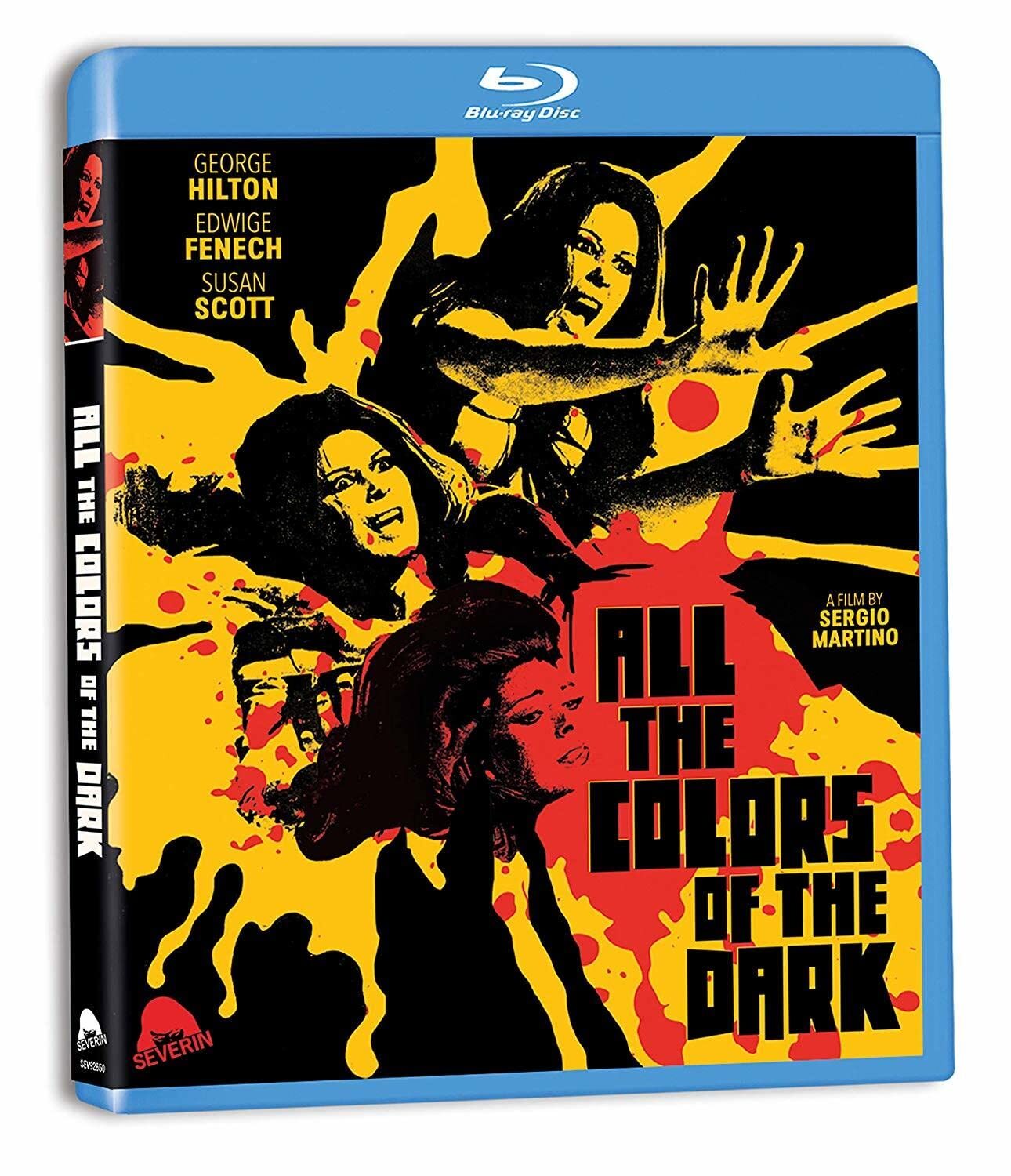 All the Colors of the Dark (Blu-ray) George Hilton Edwige Fenech Ivan Rassimov