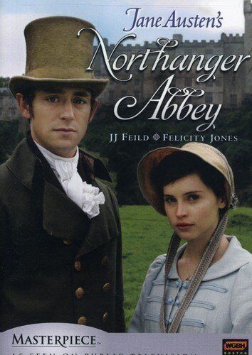 Masterpiece Theatre: Northanger Abbey (DVD) JJ Feild Felicity Jones